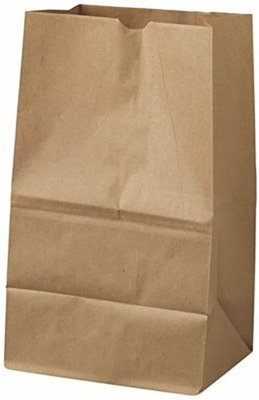 10LBS KRAFT PAPER BAGS